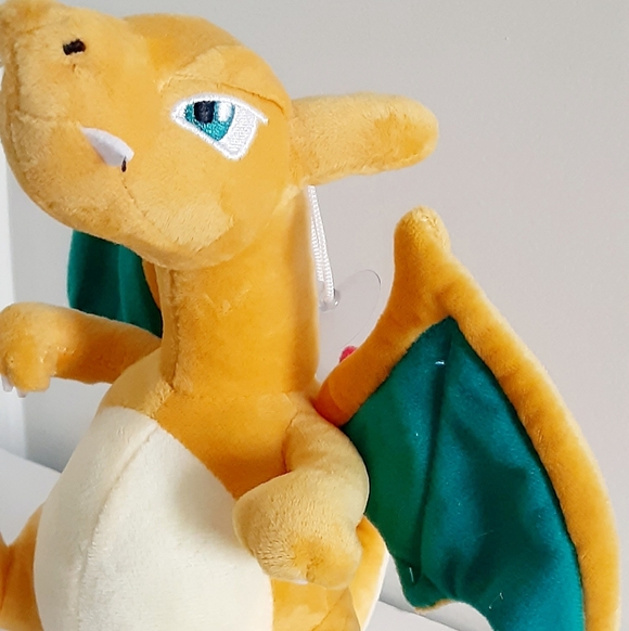 Charizard Plush Toy 10in Pokeman Charizard Plush - Picture 3 of 4